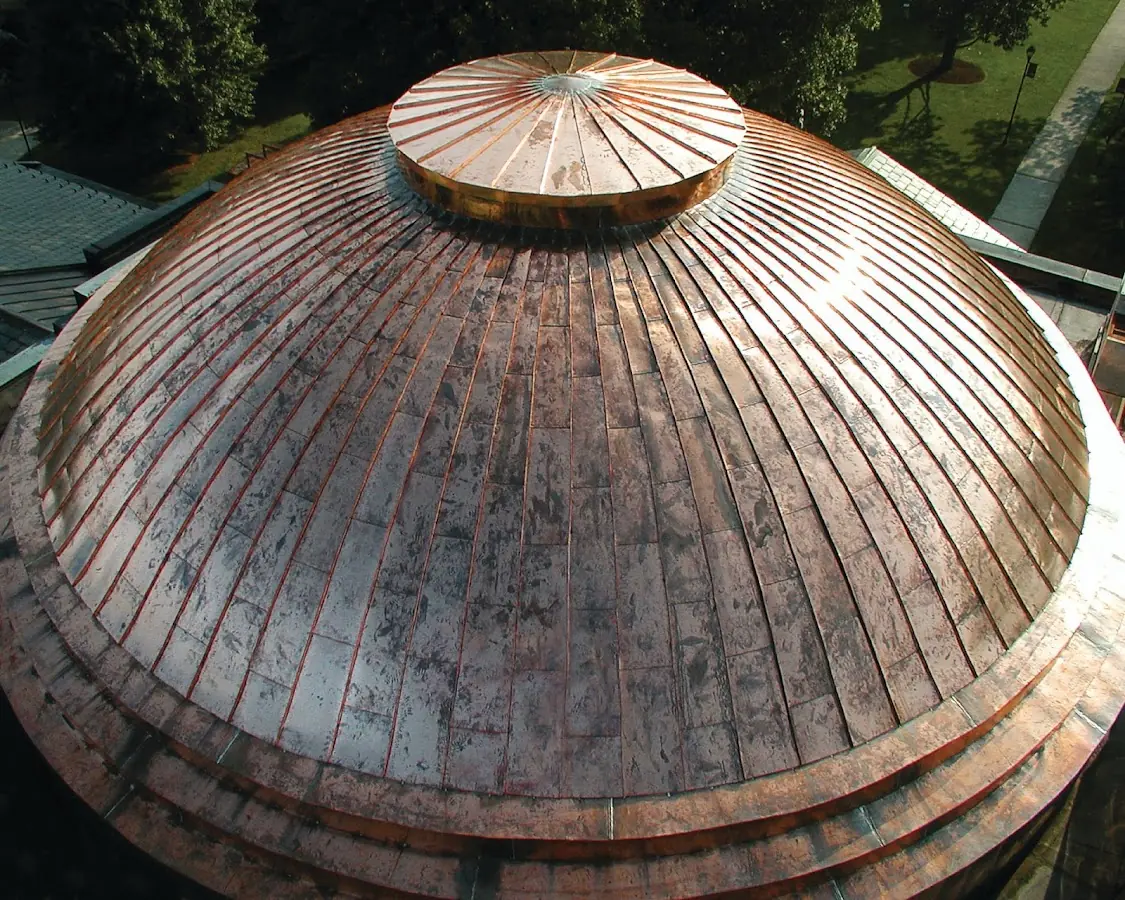 Craftsman Roofing crew installing a new roof in North Village